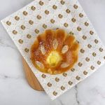Picture of Custard Almond Bun