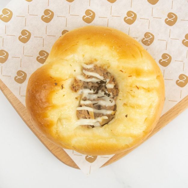 Picture of Tuna Mushroom Bun