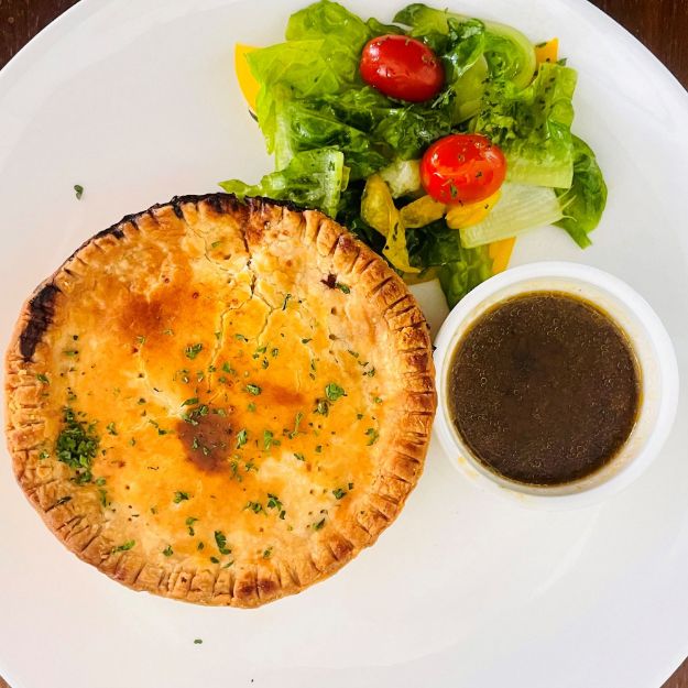 Picture of Handmade Chicken Mushroom Pie