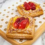 Picture of Strawberry Danish