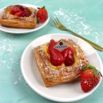 Picture of Strawberry Danish