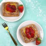 Picture of Strawberry Danish