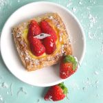 Picture of Strawberry Danish