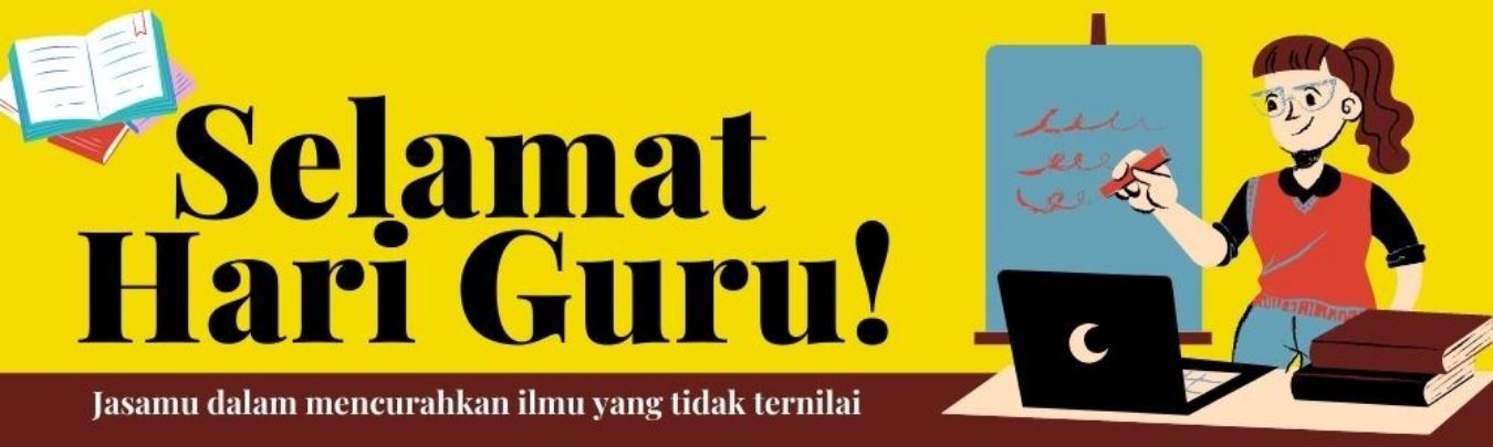 Selamat Hari Guru!