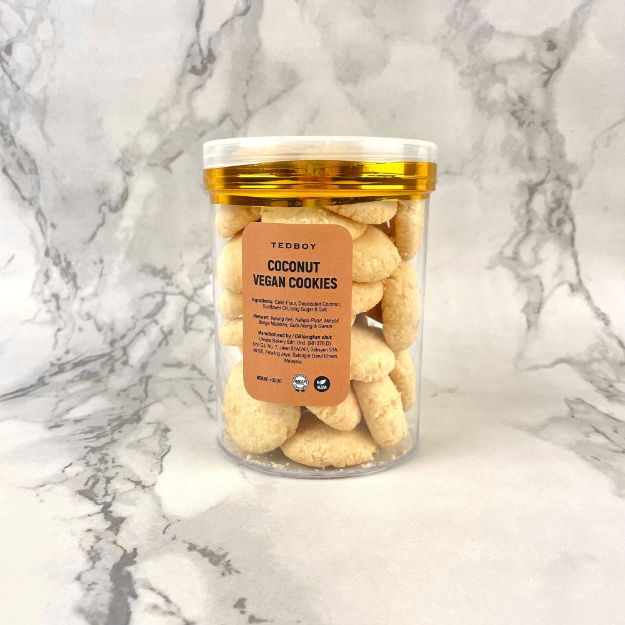 Picture of Coconut Vegan Cookies