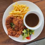 Picture of Chicken Chop with Fries
