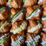 Picture of Mini Butter Croissant Sandwich Catering Box