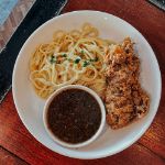 Picture of Fried Chicken Carbonara