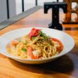 Picture of Spaghetti Aglio Olio with Shrimp