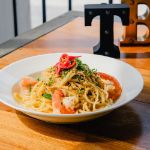 Picture of Spaghetti Aglio Olio with Shrimp