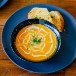 Picture of Rustic Tomato Soup (Veg)