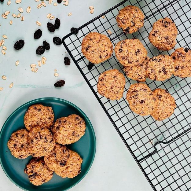 Picture of Chocolate Chip Raisin Gluten-Free Cookies