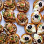 Picture of Chicken Cheese & Mushroom Sourcream Canape Catering Box