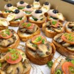 Picture of Chicken Cheese & Mushroom Sourcream Canape Catering Box