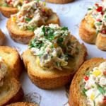 Picture of Chicken Roasted Sesame & Spicy Tuna Canape Catering Box