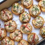 Picture of Chicken Roasted Sesame & Spicy Tuna Canape Catering Box
