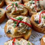 Picture of Chicken Roasted Sesame & Spicy Tuna Canape Catering Box