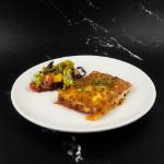 Picture of Vegetarian Lasagna with Side Salad
