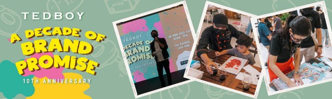 TEDBOY Celebrates A Decade of Baking From Scratch