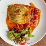 Picture of Vegetarian Lasagna with Side Salad