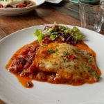 Picture of Vegetarian Lasagna with Side Salad