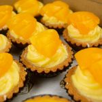Picture of Mini Peach Custard Tartlets Catering Box