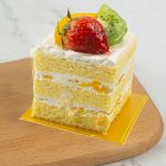 Picture of Chantilly Fresh Fruit Cake (Slice)