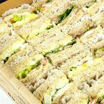 Picture of BBQ Chicken, Egg Mayo & Tuna Mayo Sandwiches Catering Box