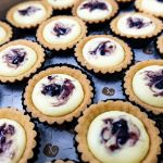 Picture of Mini Blueberry Cheese Tartlets Catering Box