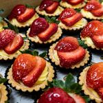 Picture of Mini Strawberry Tartlets Catering Box