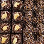 Picture of Mixed Mini Brownies (36pcs/Tray)