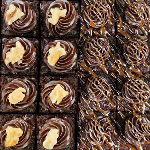 Picture of Mixed Mini Brownies (36pcs/Tray)