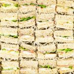 Picture of BBQ Chicken, Egg Mayo & Tuna Mayo Sandwiches Catering Box
