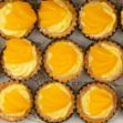 Picture of Mini Peach Custard Tartlets Catering Box