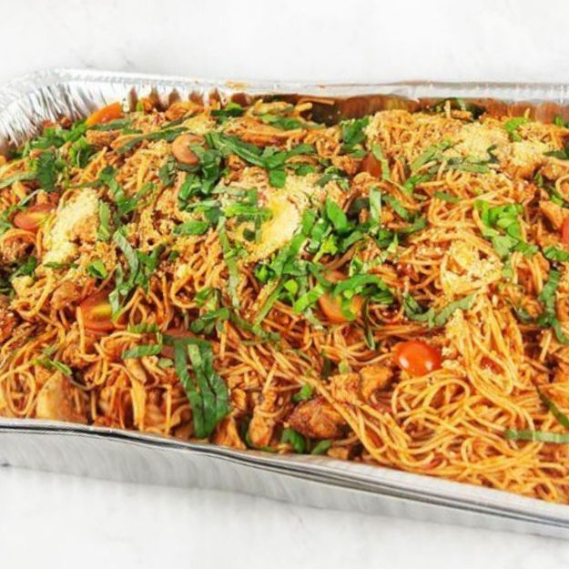 Picture of Spaghetti Catering Tray (PREORDER 3 DAYS)