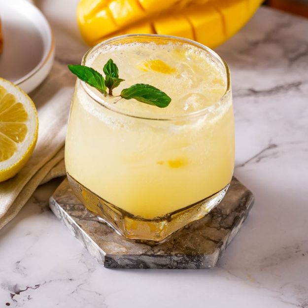 Picture of Coconut Mango Soda