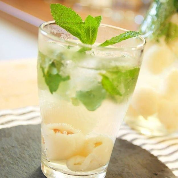Picture of Iced Lychee Soda
