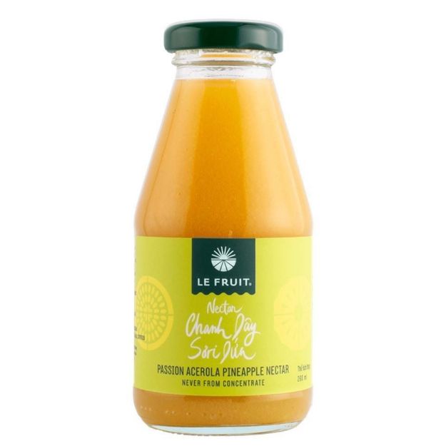 Picture of Le Fruit Pineapple Acerola Passion Nectar 260ml