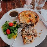 Picture of Handmade Chicken Mushroom Pie