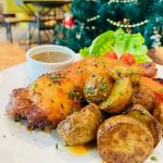 Picture of Roasted Whole Chicken Leg with Vegetables